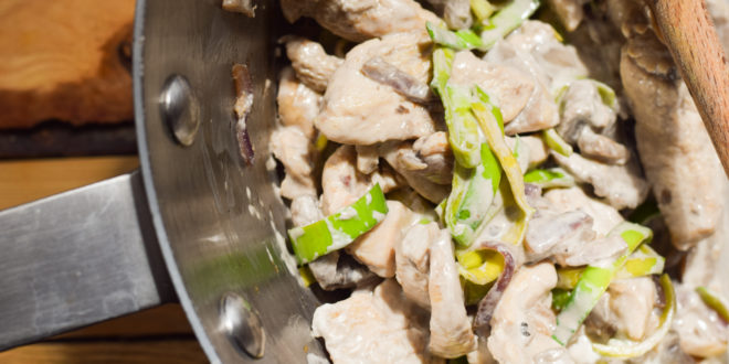 Low Carb Jägerpfanne