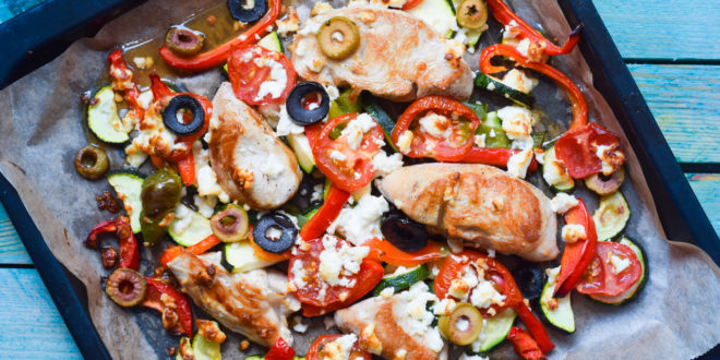 Low Carb Putensteaks vom Blech