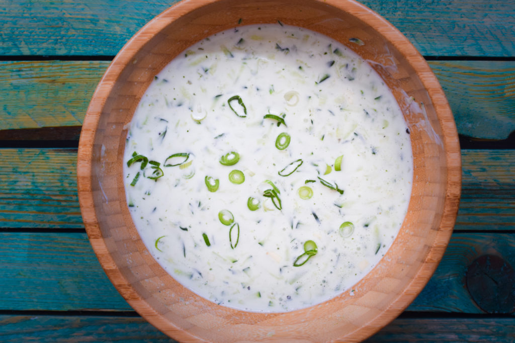 Low Carb Tzatziki Suppe