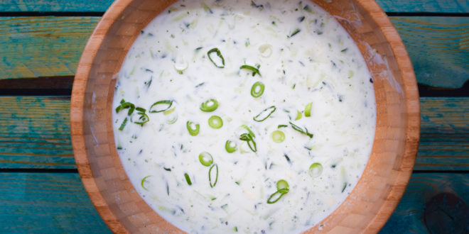 Low Carb Tzatziki Suppe
