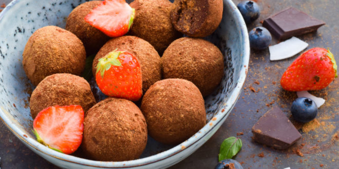 Low Carb Schoko Pralinen