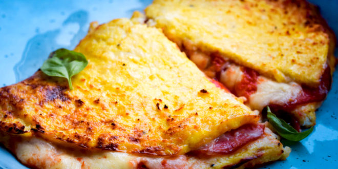 Low Carb Blumenkohl Calzone