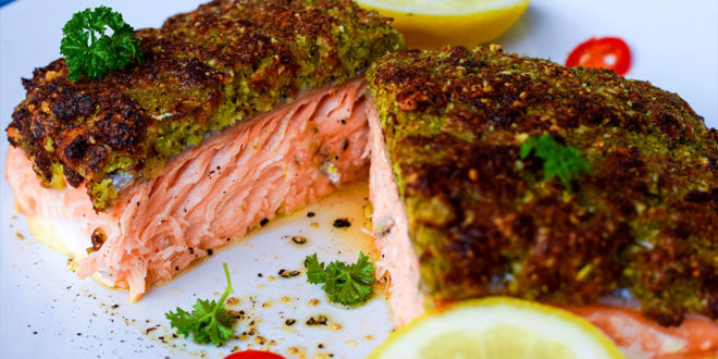 Low Carb Lachs-Schlemmerfilet