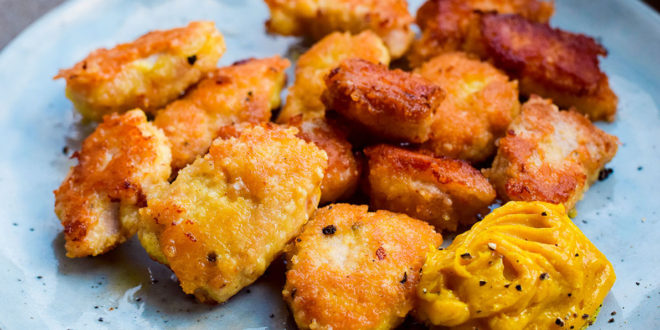 Low Carb Schnitzel Nuggets