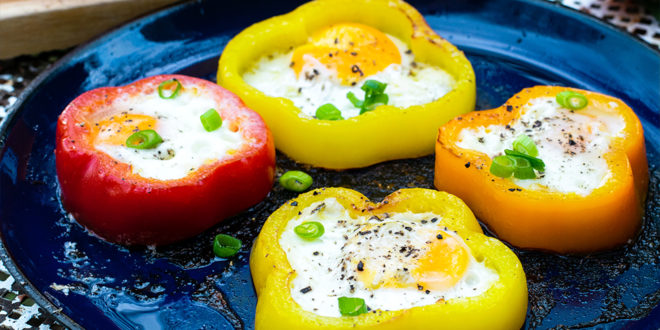 Low Carb Paprika Spiegeleier