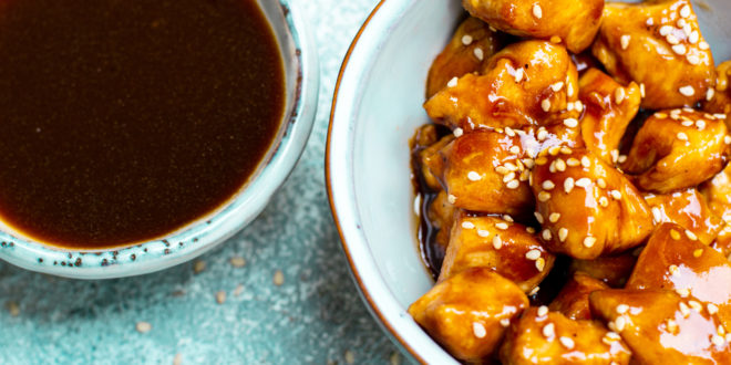 Low Carb Teriyaki Chicken Bites