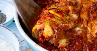 Low Carb Zucchini Hackfleisch Cannelloni