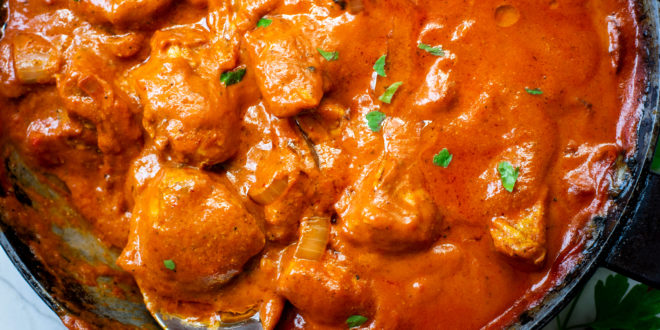 Indisches Low Carb Butter Chicken