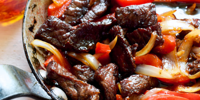 Low Carb Peking Beef wie vom China-Restaurant