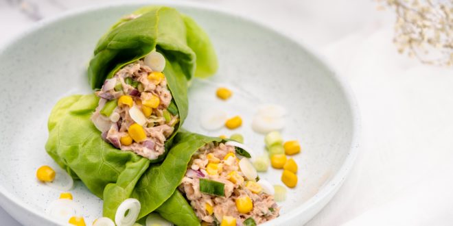 Thunfischsalat-Wraps