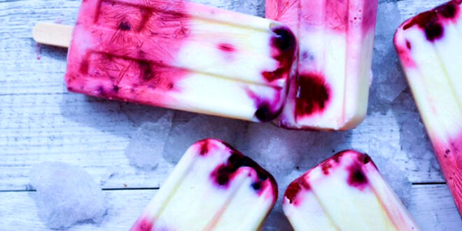 Low Carb Frozen Yogurt Eis am Stiel